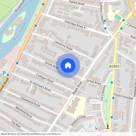 Grove Road, Surbiton, KT6