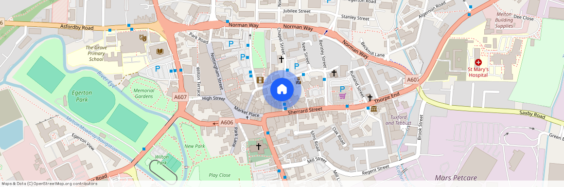 Windsor House, Melton Mowbray