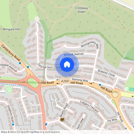 George Gurr Crescent, Folkestone, Kent, CT196LF