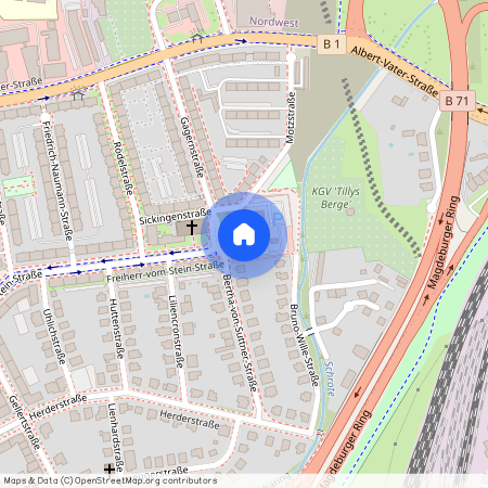 Motzstraße 2-6, 39108 Sachsen-Anhalt - Magdeburg