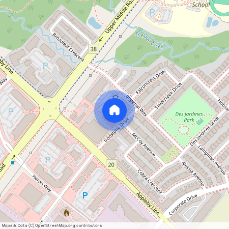 1998 IRONSTONE Drive Unit# 904, Burlington, Burlington, Halton, L7L 0G5