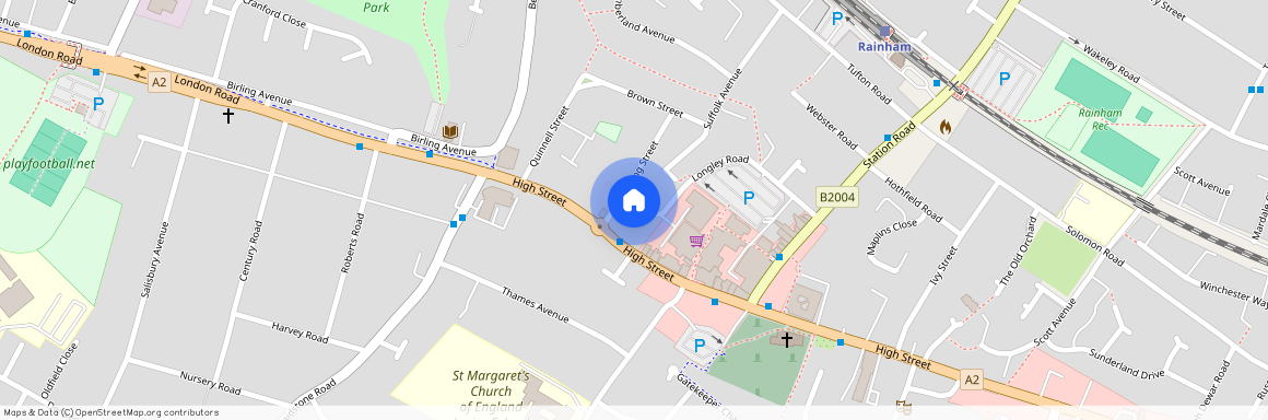 Holding Street, Rainham, Gillingham, ME8