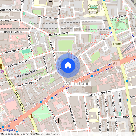 82 Old Montague Street, London E1 5NN, United Kingdom