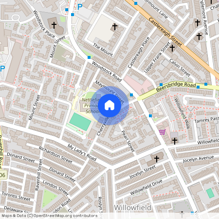 Milltown Road, Donegall Road, BT6 8BJ, Belfast, Belfast,