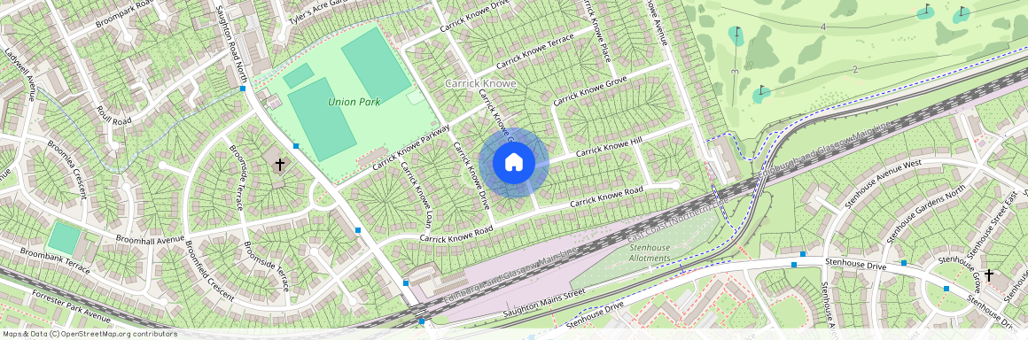 17, Carrick Knowe Gardens, Edinburgh, EH12 7EY