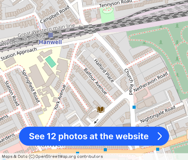 Balfour Avenue, Hanwell, London - Photo 1