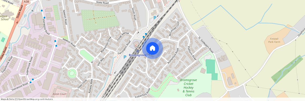 Scaife Road, Bromsgrove, B60