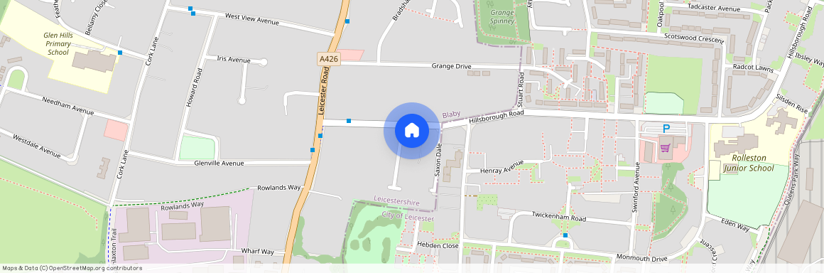 Hillsborough Road, Glen Parva, Leicester, LE2