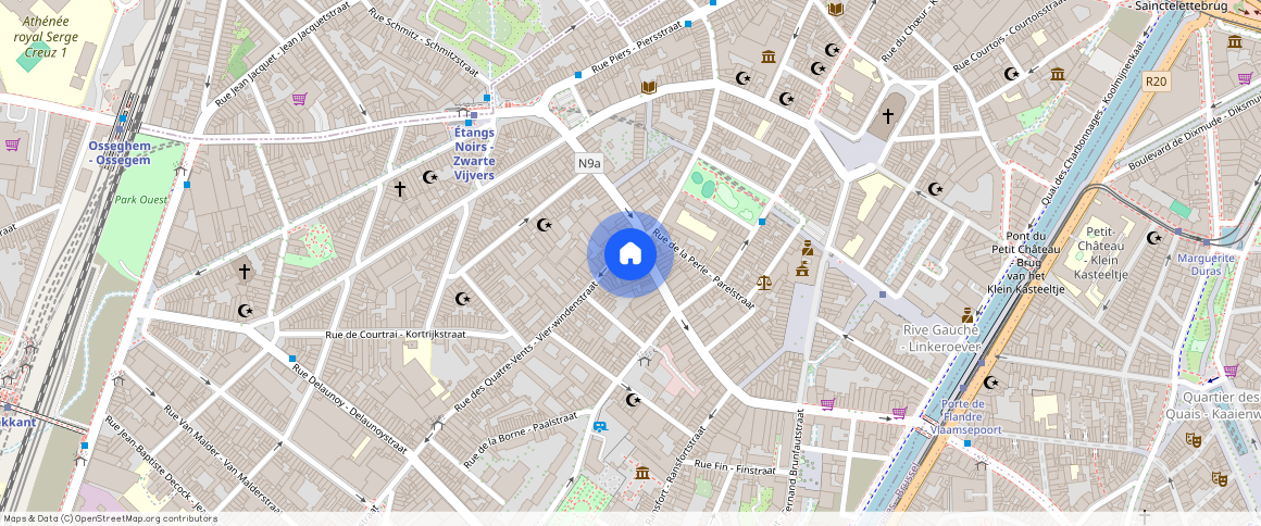Parkdreef 34 bus 4.8, 1000 Brussel