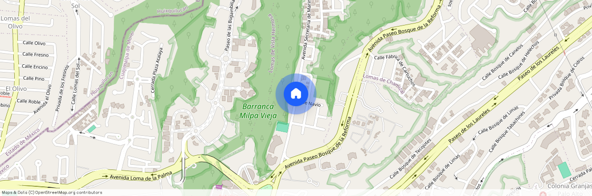 Renta de departamento Secretaría de Marina, Colonia Lomas del Chamizal, C.P. 05129, Df / Cdmx