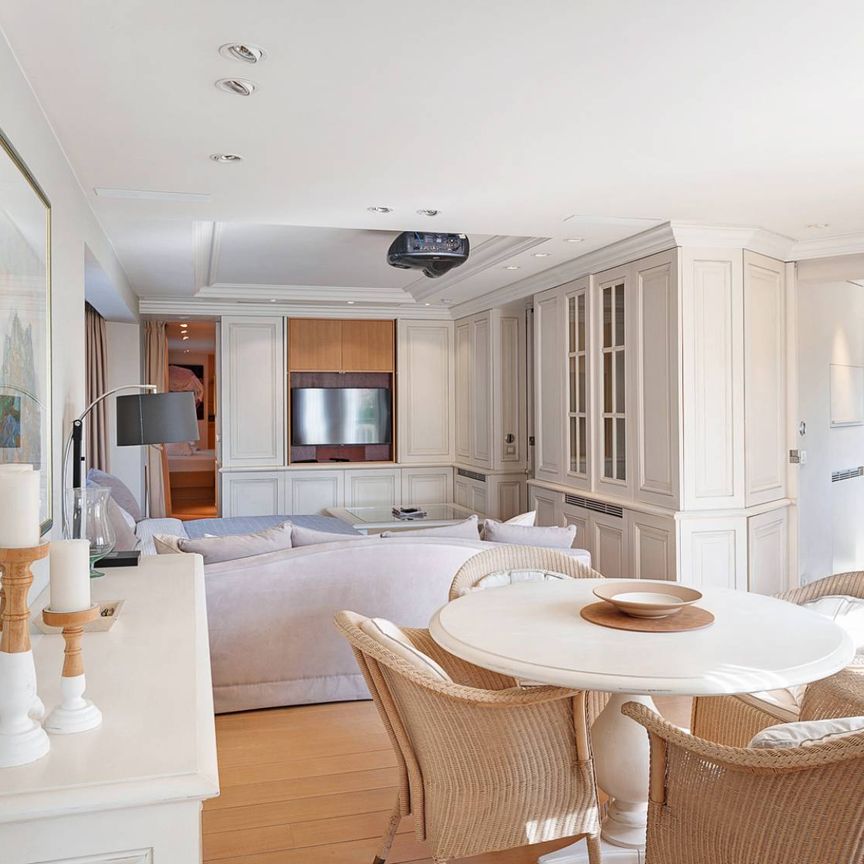 LOCATION Appartement 1 CH Knokke-Zoute - appartement d'angle / près de la Place Albert - Photo 1