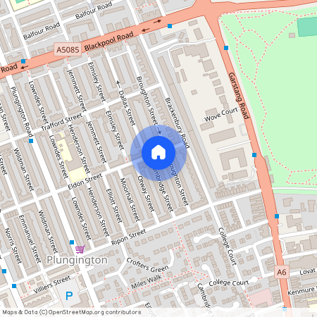 5, Eldon Street, Preston