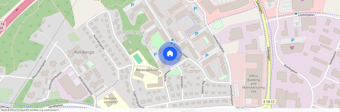 Rombergsgatan 15, 74533, Enköping