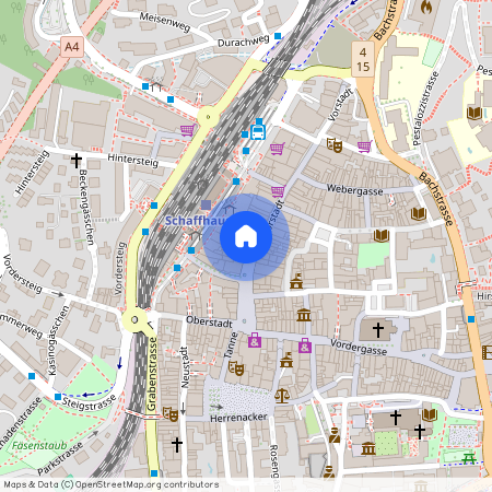 Fronwagplatz 27, 8200 Schaffhausen