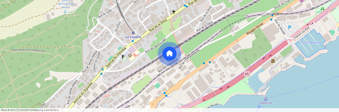 Rue des Vignolants 31, 2000 Neuchâtel