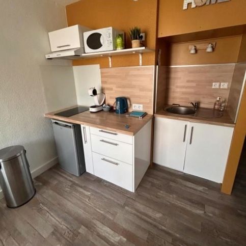 Location Appartement T1 meublé - Centre Ville - Photo 1