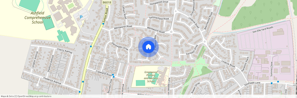 St. Mellion Way, Kirkby-In-Ashfield, Nottingham, NG17