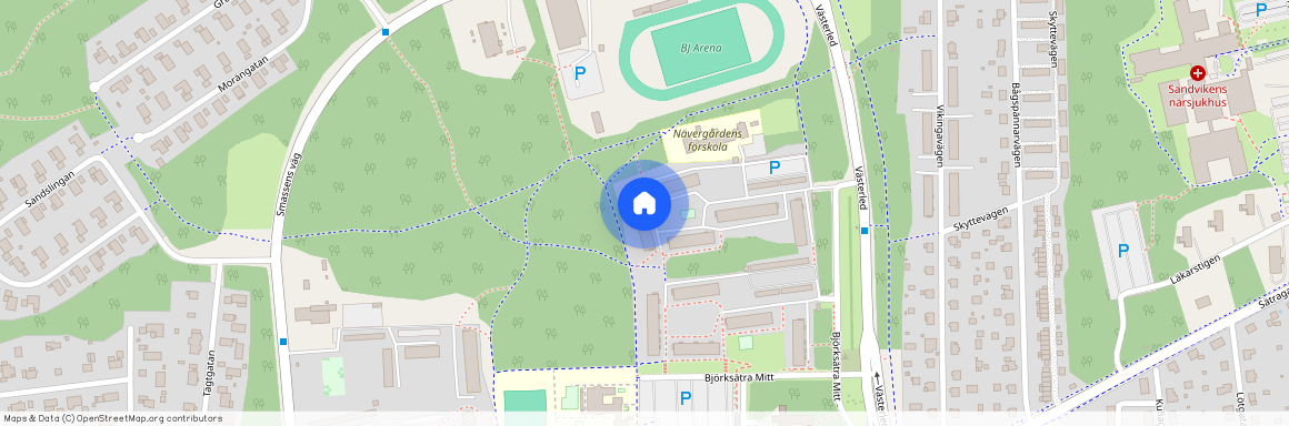 Björksätra, Sandviken, Gävleborg, Västerled 88 B