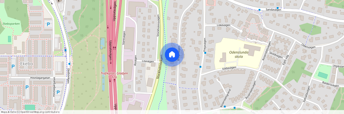 Bragevägen 19, 194 63 Upplands Väsby, Stockholm