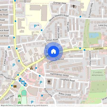 Lowtown, Pudsey, LS28