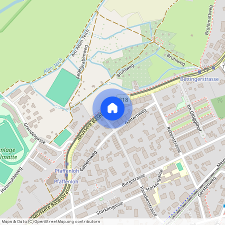 Paradiesstrasse 3, 4125 Riehen