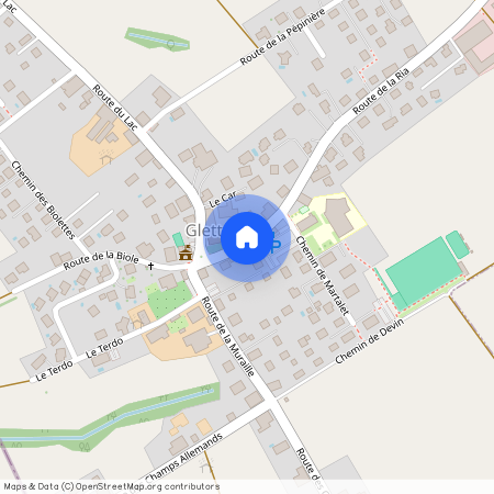 1544, Gletterens, Route de la Ria, 10