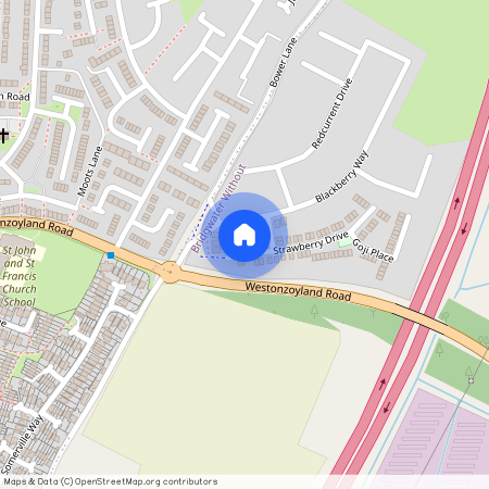 at Nationwide, 12 Amla Close TA6