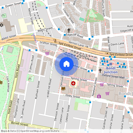 Bondi Junction, Sydney