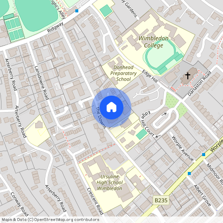St. Annes Mews, West Wimbledon, SW20, London