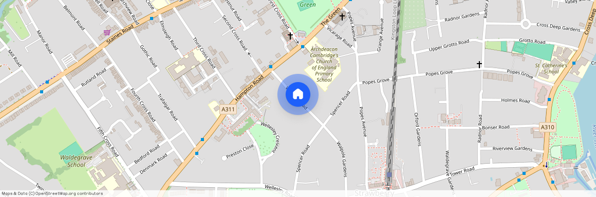 Walpole Road, Twickenham