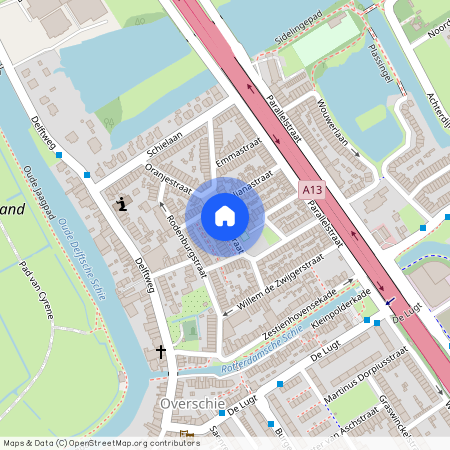 Oranjestraat 3043 TL Rotterdam