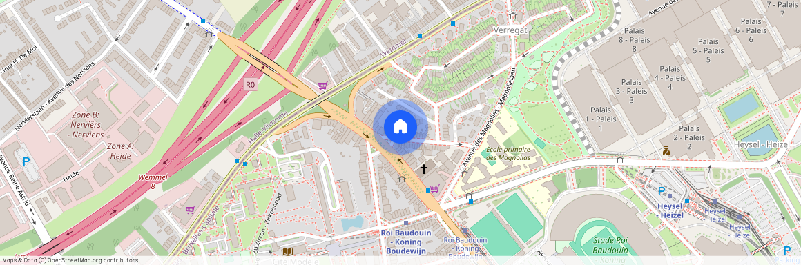 Rue des Pivoines, 21, 1020, Bruxelles