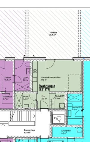 Première location - Studio 1 pièce avec terrasse spacieuse - Photo 5