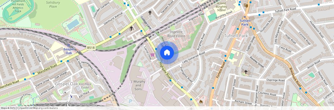 College Lane, Kentish Town, NW5