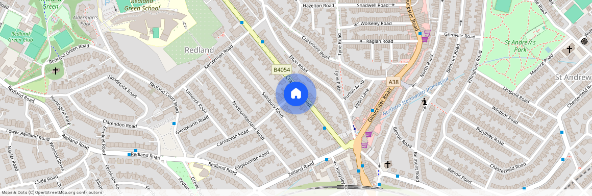 41 Carnarvon Road, Redland, BS6