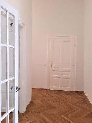 Schöne 6-Zimmer-Altbauwohnung, Nähe Schloss Belvedere in 1030 Wien zu mieten - Foto 4