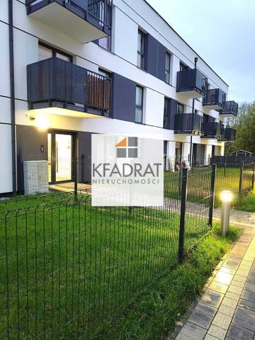 2-pokojowe mieszkanie z ogródkiem, Małe Błonia. - Фото 2