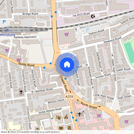 Lennox Gate, 5 Lennox Road, Worthing, West Sussex, BN11