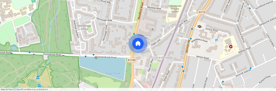 James Hilton House, Woodford Road, South Woodford, E18