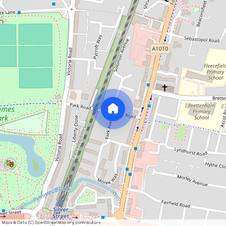 Park Road, London, N18