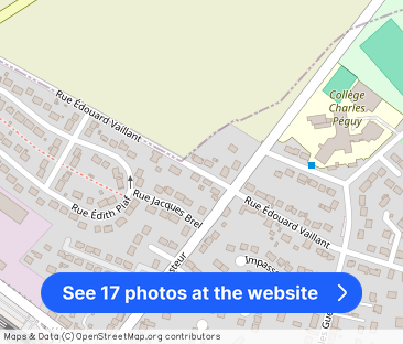 Mieszkanie na wynajem - 58 m² - 3 pokoje - Photo 1