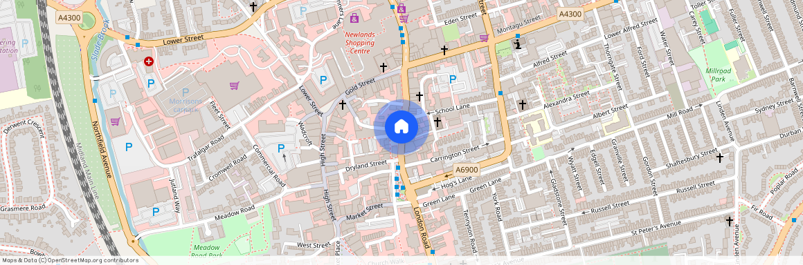 Dalkeith Place, Kettering, NN16