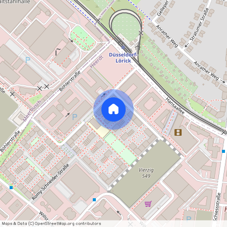 Hildegard-Knef-Straße 57, 40549, Düsseldorf