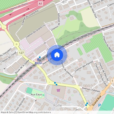 1180, ROLLE, Avenue De La Gare, 24