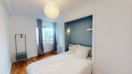 Chambre dans un joli T4 - rue Pierre Chirol - Rouen - Photo 5