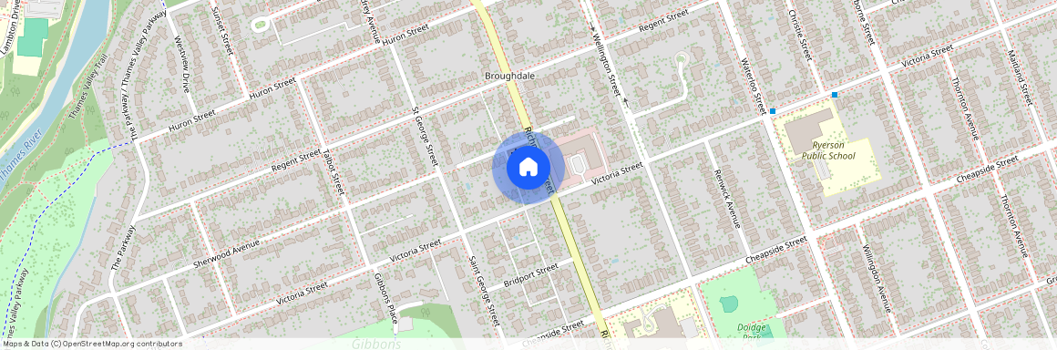 1055 RICHMOND STREET, London East, East B