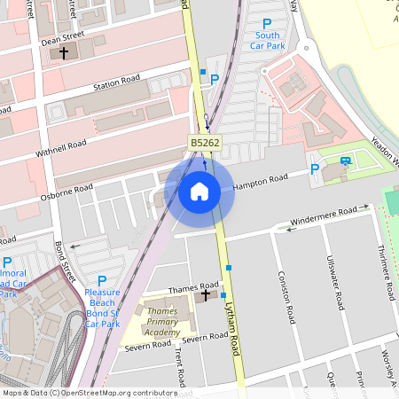 Lytham Road, Blackpool, FY4