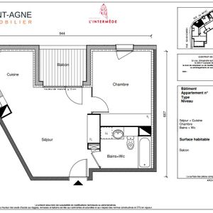 APPARTEMENT T2 45M - Photo 3