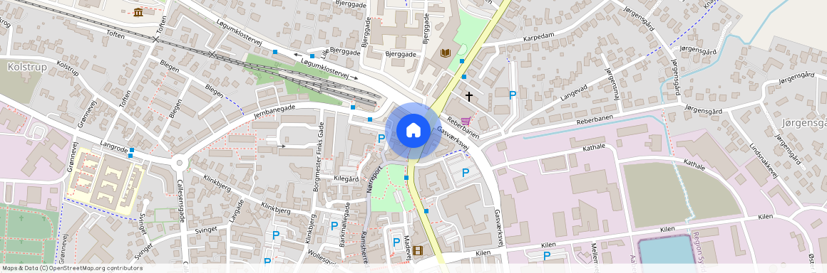 Nørreport 2B, 2. tv., 6200, Aabenraa