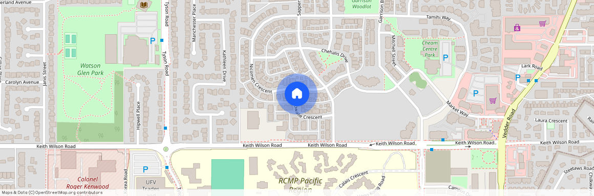 Chilliwack, Chilliwack, Fraser Valley, V2R 0S6